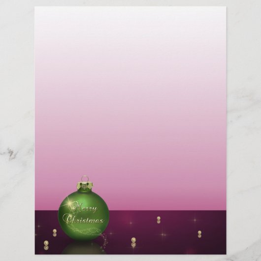 Kerst- en kerstsieraarster (Voorkant)