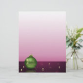 Kerst- en kerstsieraarster (Staand voorkant)