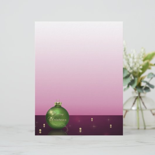 Kerst- en kerstsieraarster (Staand voorkant)