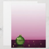 Kerst- en kerstsieraarster (Voorkant / Achterkant)