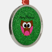 Kerst- en kerstsieraden metalen ornament (Rechts)