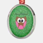 Kerst- en kerstsieraden metalen ornament (Links)