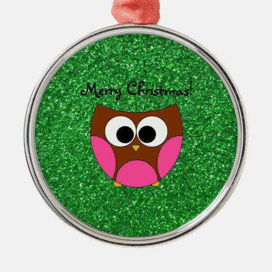 Kerst- en kerstsieraden metalen ornament (Voorkant)