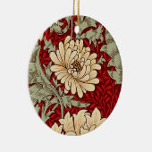 Kerst- en kerstsierkunst keramisch ornament (Rechts)