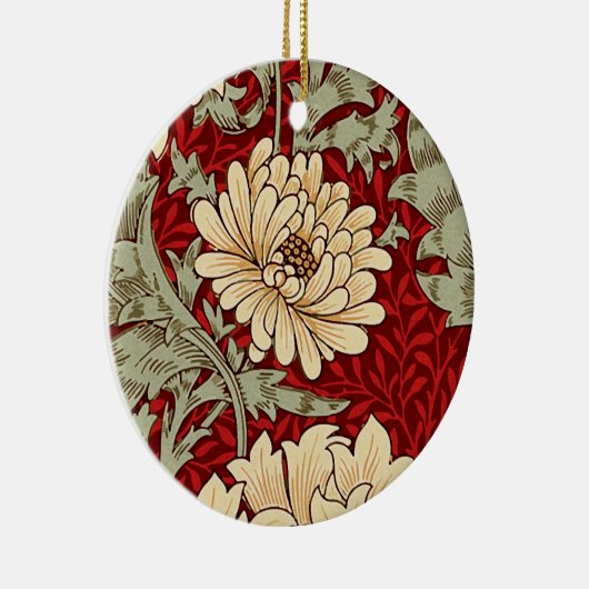 Kerst- en kerstsierkunst keramisch ornament (Rechts)