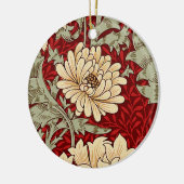 Kerst- en kerstsierkunst keramisch ornament (Links)