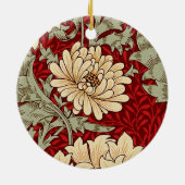 Kerst- en kerstsierkunst keramisch ornament (Achterkant)