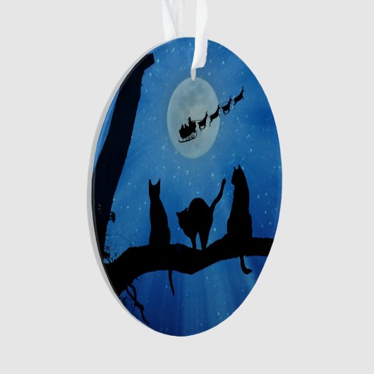 Kerst- en kerstversiering ornament (voorkant)