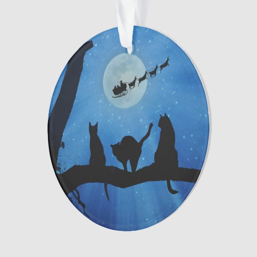 Kerst- en kerstversiering ornament (voorkant)