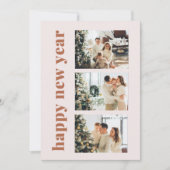 Kerst- en Nieuwjaarskaart Kaart (Voorkant)