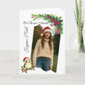 Kerst- en Nieuwjaarskaart Kaart (Voorkant)
