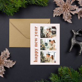 Kerst- en Nieuwjaarskaart Kaart