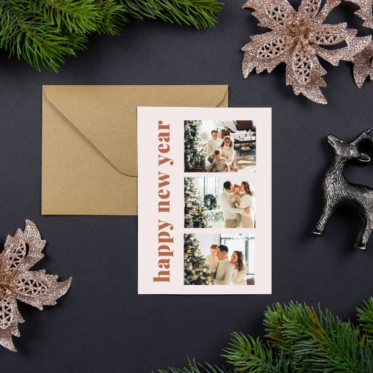 Kerst- en Nieuwjaarskaart Kaart