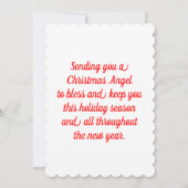 Kerst- en Nieuwjaarskaart Kaart (Achterkant)