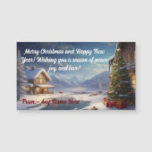 Kerst- en Nieuwjaarskaarten (Voorkant)