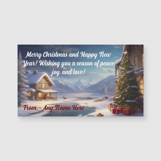 Kerst- en Nieuwjaarskaarten (Voorkant)