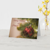 Kerst- en Nieuwjaarskaarten Kaart (Gele Bloem)