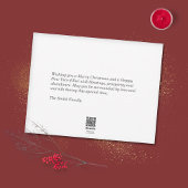 Kerst- en Nieuwjaarskerstkaart - Foto van sparrenb Feestdagenkaart