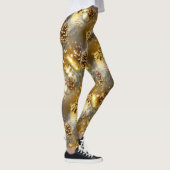 Kerst- en nieuwjaarspartijen leggings (Rechts)
