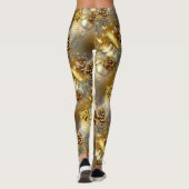 Kerst- en nieuwjaarspartijen leggings (Achterkant)