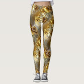 Kerst- en nieuwjaarspartijen leggings (Voorkant)