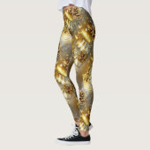 Kerst- en nieuwjaarspartijen leggings (Links)