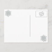 Kerst- en Nieuwjaarswensen Feestdagenkaart (Achterkant)