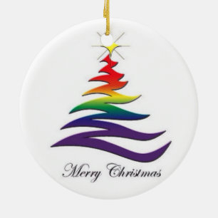 Kerst- en Twink Gay-versiering Keramisch Ornament