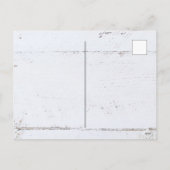 Kerst- en vakantiewenskaart feestdagenkaart (Achterkant)