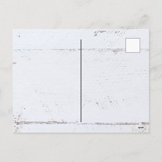 Kerst- en vakantiewenskaart feestdagenkaart (Achterkant)