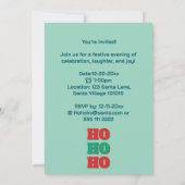 Kerst en wensen kaart (Achterkant)