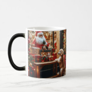 Kerst en wensen magische mok