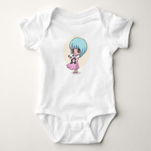 Kerst en winter Design Baby Jersey Bodysuit