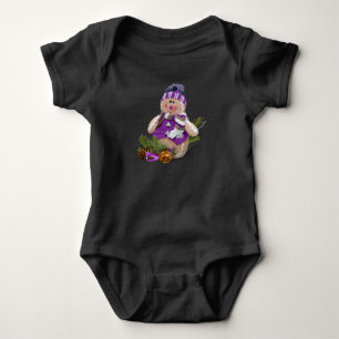 Kerst en winter Design Baby Jersey Bodysuit
