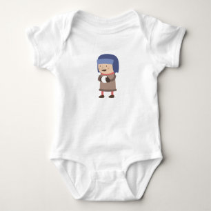 Kerst en winter Design Baby Jersey Bodysuit