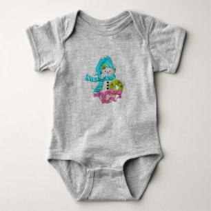 Kerst en winter Design Baby Jersey Bodysuit