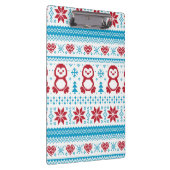 Kerst- en winterbreiwerk klembord (Rechts)