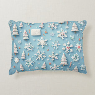 Kerst- en winterseizoen kussens