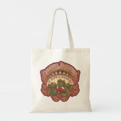 Kerst en Yule zegeningen  stijl Tote Bag (Achterkant)