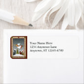 Kerst Engel(2) SM Labels (Insitu)