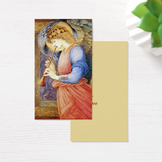 Kerst Engel Gift Labels Behuizing Kaarten Fine Art Visitekaartjes (Bureau)