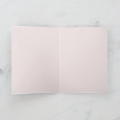 Kerst  engel met kaars feestdagen kaart (Binnen)