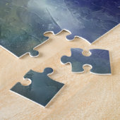 Kerst Engel Puzzel (Zijkant)