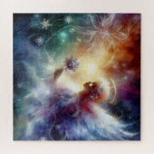 Kerst Engel Puzzel (Horizontaal)