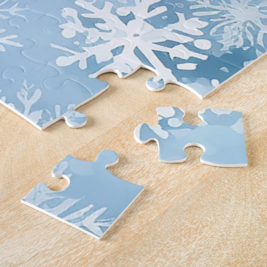 Kerst Engel Puzzel Legpuzzel (Zijkant)