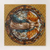 Kerst Engel Puzzel Legpuzzel (Horizontaal)