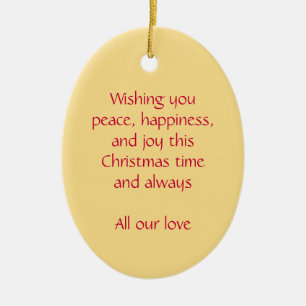 Kerst engel rust, geluk rood ornament