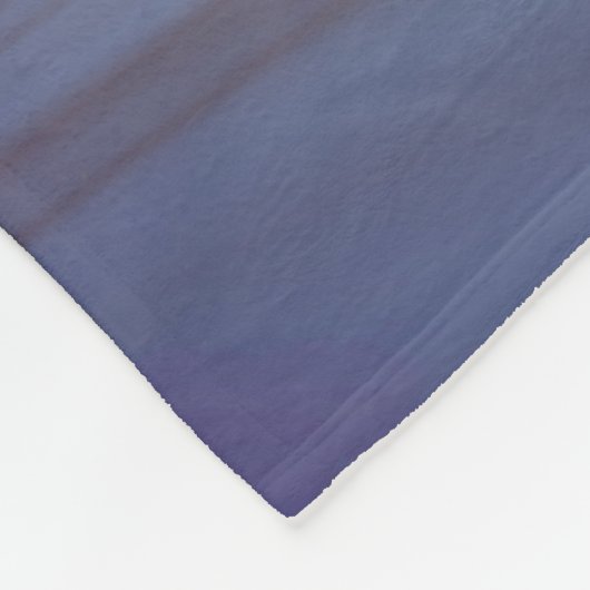 Kerst Engel Schrift Fleece Deken (Hoek)