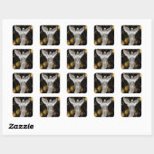 Kerst engel stickers (Vel)