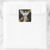 Kerst engel stickers (Tas)